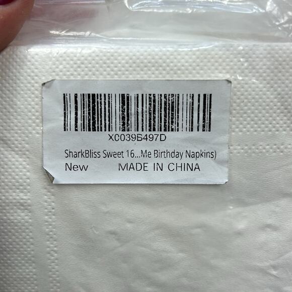 NEW Bulk Funny Blow Me It’s My Birthday Cocktail Party Napkins - Picture 6 of 6